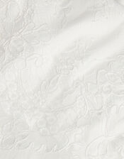 Alianthe Lace Bridesmaid Dress, Ivory (IVORY), large