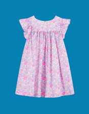 Trotters Betsy Frill Dress, Purple (LILAC), large