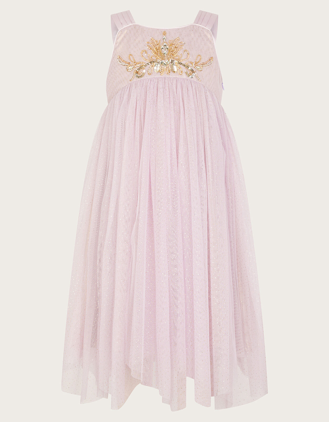 Land of Wonder Embellished Dress Purple Girls Dresses Monsoon Global