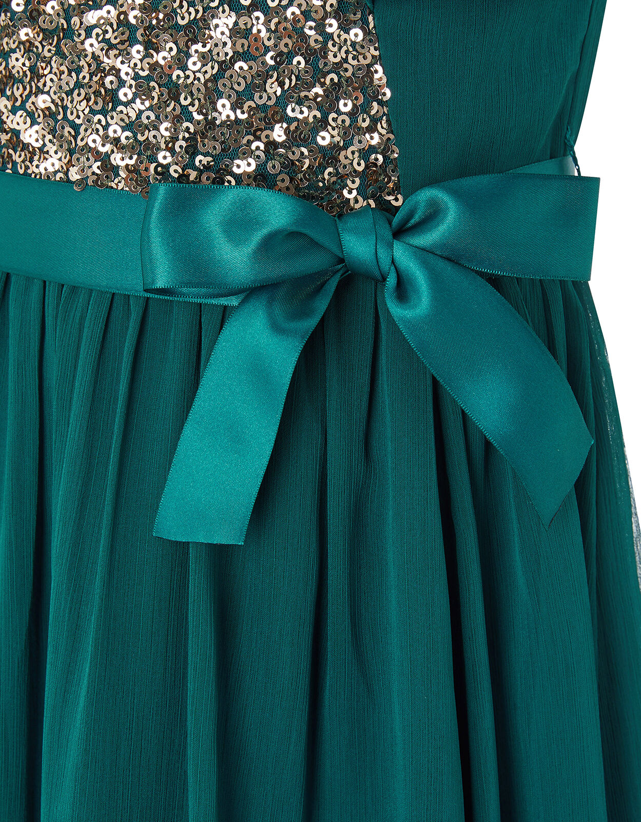 Monsoon princess glitter dress sales