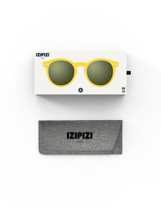 Izipizi M Sunglasses, Yellow (AMBER), large
