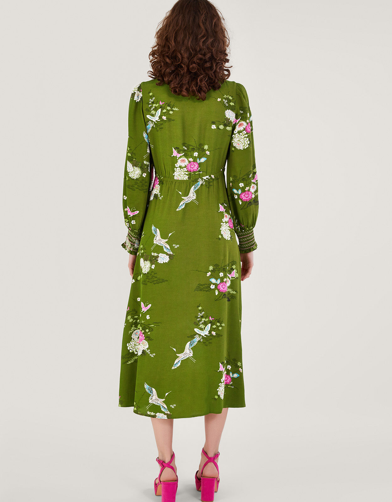Realisation par clearance violette dress green
