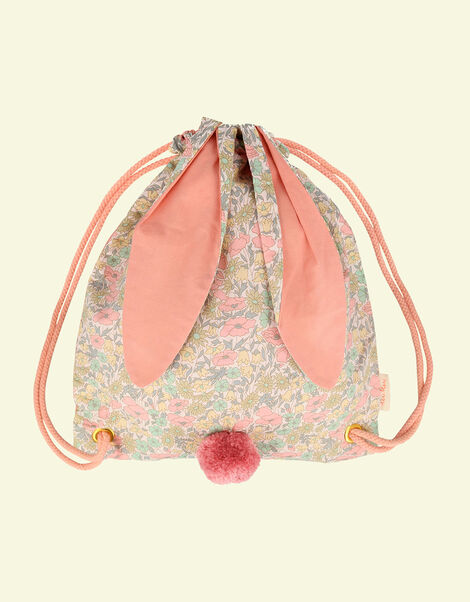 Meri Meri Floral Bunny Backpack, , large