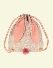 Meri Meri Floral Bunny Backpack, , large