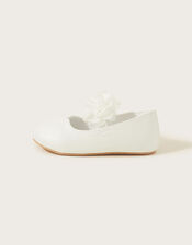 Corsage Walker Shoes , Ivory (IVORY), large