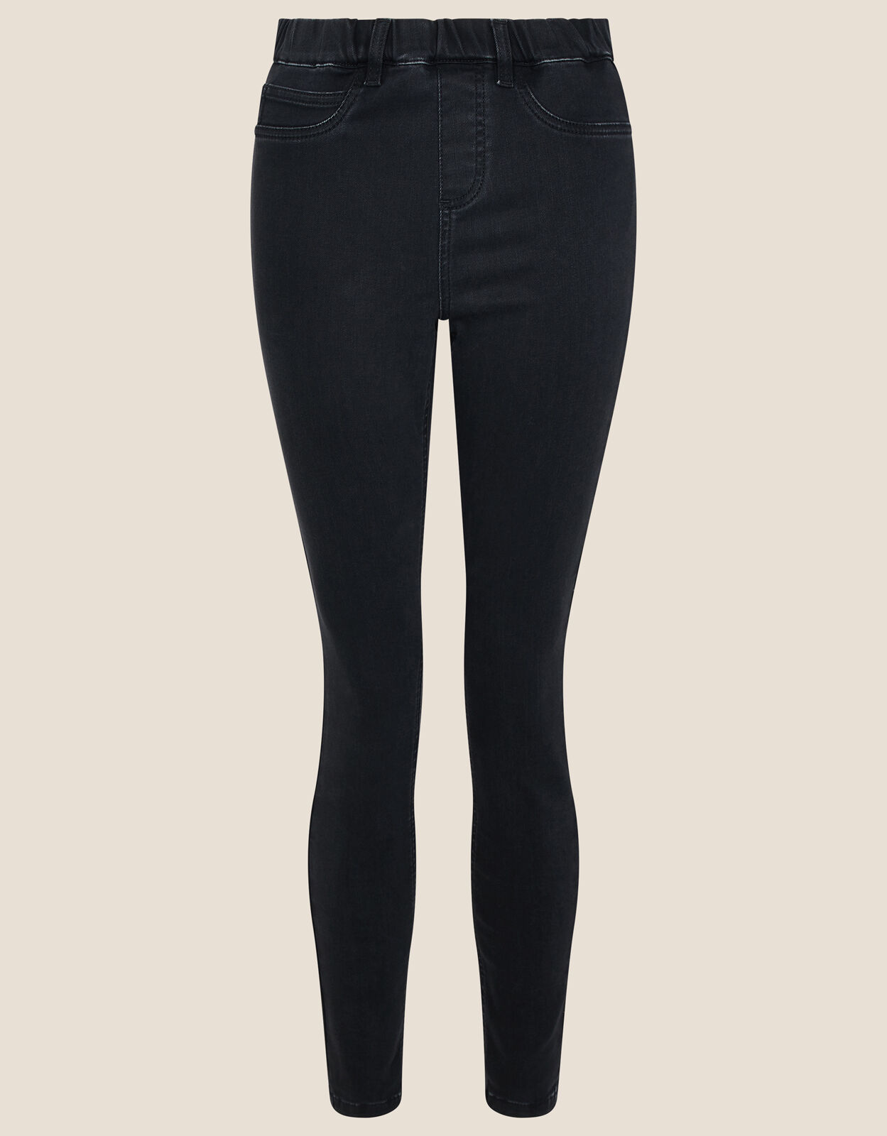Janey Premium Touch Jeggings Black Trousers Leggings Monsoon Global