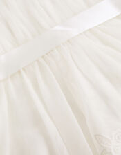 Theodora Embroidered Dress, Ivory (IVORY), large