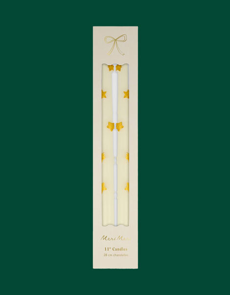 Meri Meri Star Tapered Candles Set of Two, , large