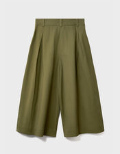 East Rosie Cotton Twill Trousers, Green (GREEN), large