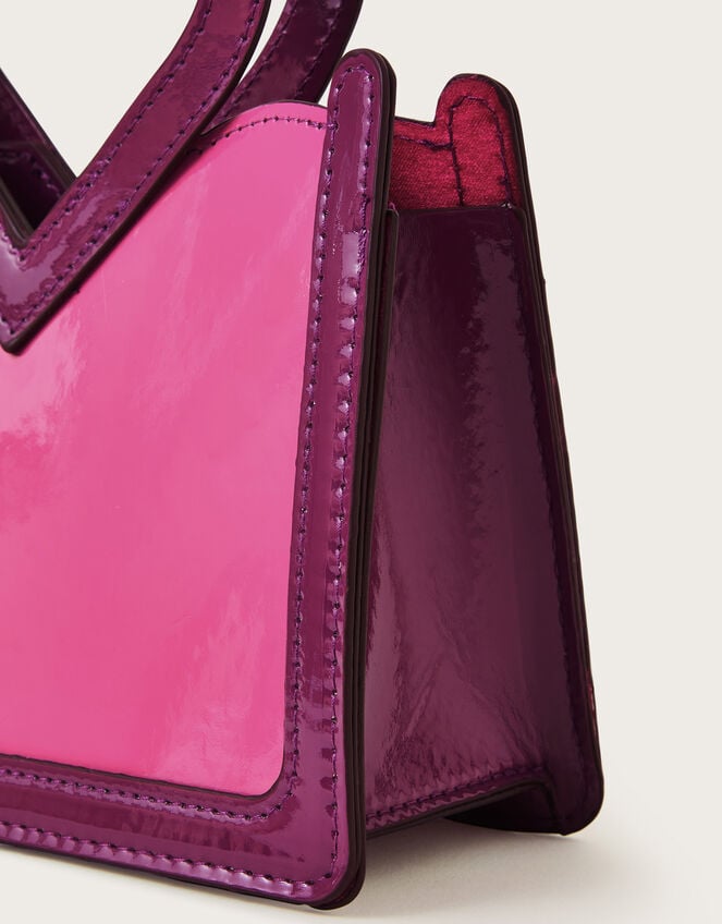 Patent Heart Handle Bag, , large