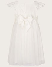 Baby Estella Dress, Ivory (IVORY), large