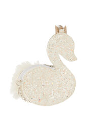 Sienna Swan Glitter Bag, , large