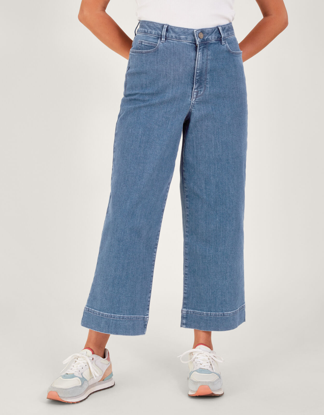 Monsoon online cropped jeans