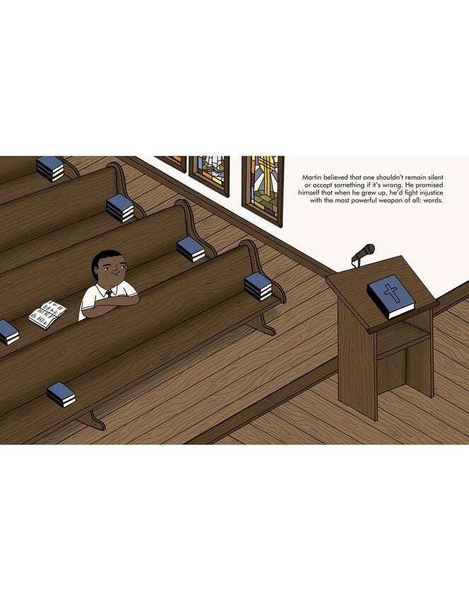 Bookspeed Little People Big Dreams: Martin Luther King Jr, , large
