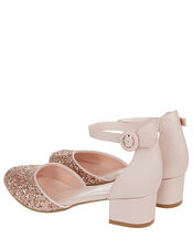 Priya Glitter Two-Part Shoes, Pink (PINK), large