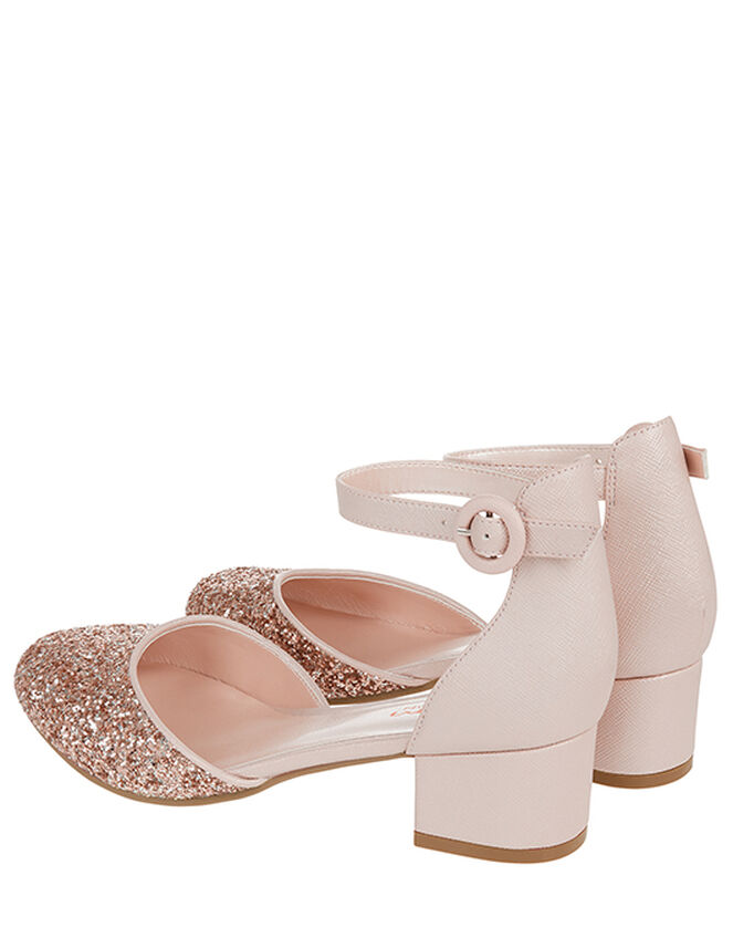Priya Glitter Two-Part Shoes, Pink (PINK), large