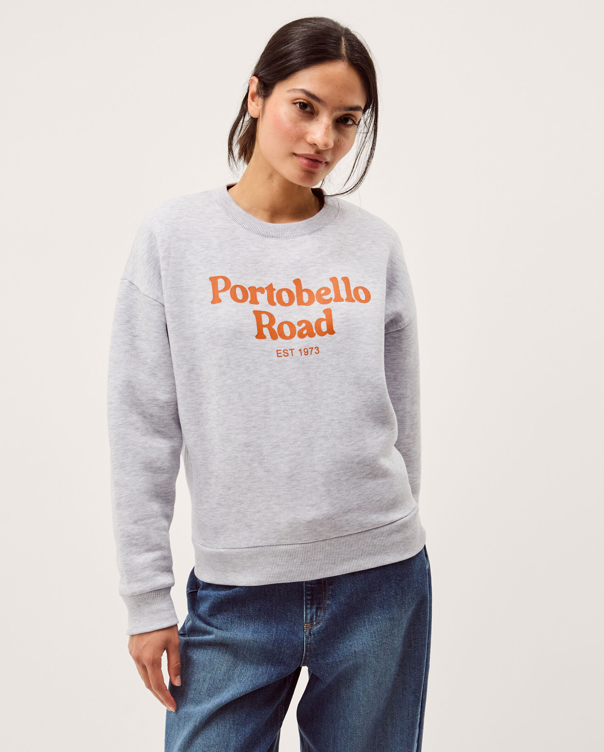 Savi Portobello Road Sweatshirt Gray | Blouses & Shirts | Monsoon US.