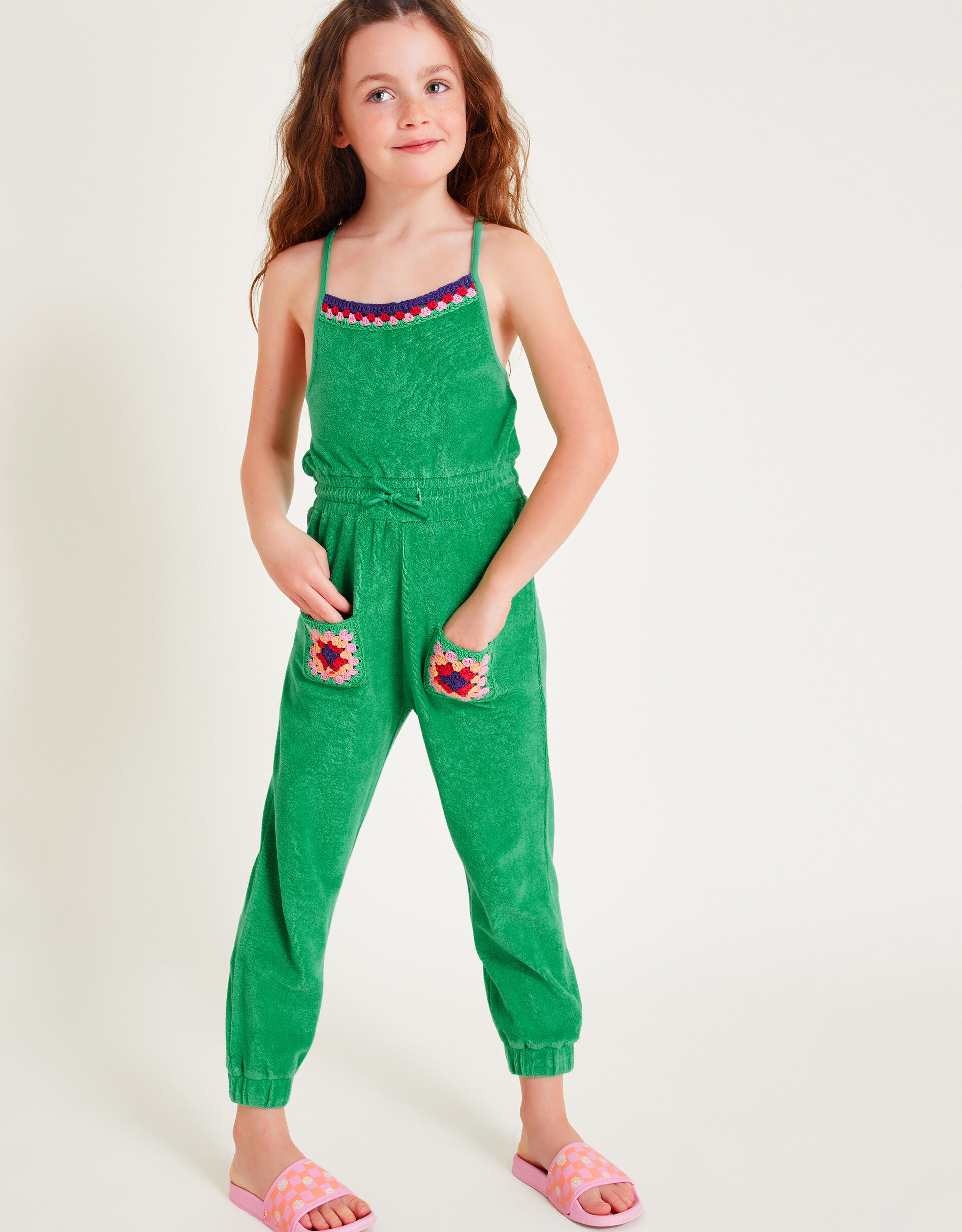 Monsoon green jumpsuit 2025