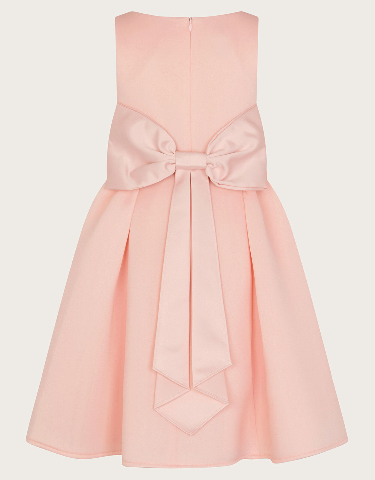 Molly Scuba Bridesmaid Dress Pink
