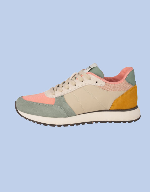 Woden Ronja Trainers, Pink (PINK), large