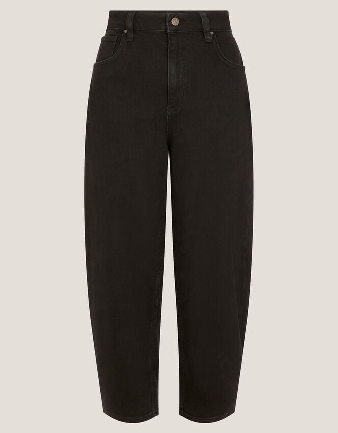 Marissa Balloon Jeans, Black (BLACK), large