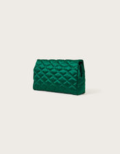 Quilted Clutch Bag, , large