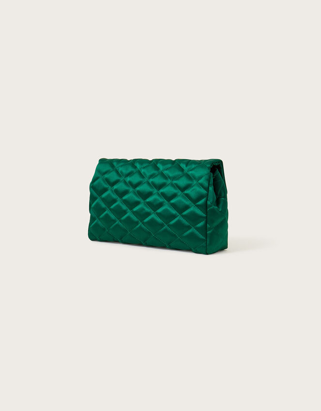 Quilted Clutch Bag, , large