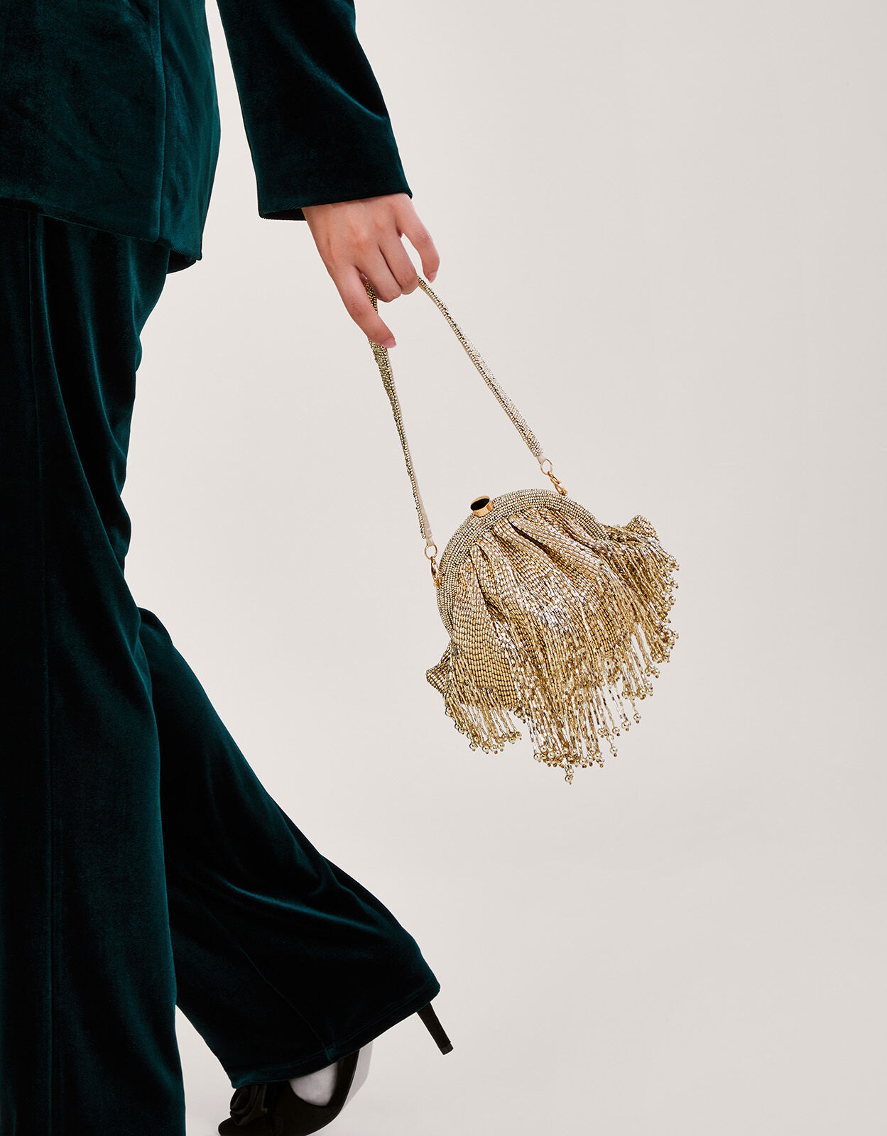 Beaded Occasion Bag