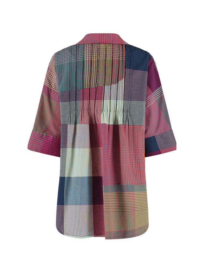 East Misty Patchwork Top, Multi (MULTI), large
