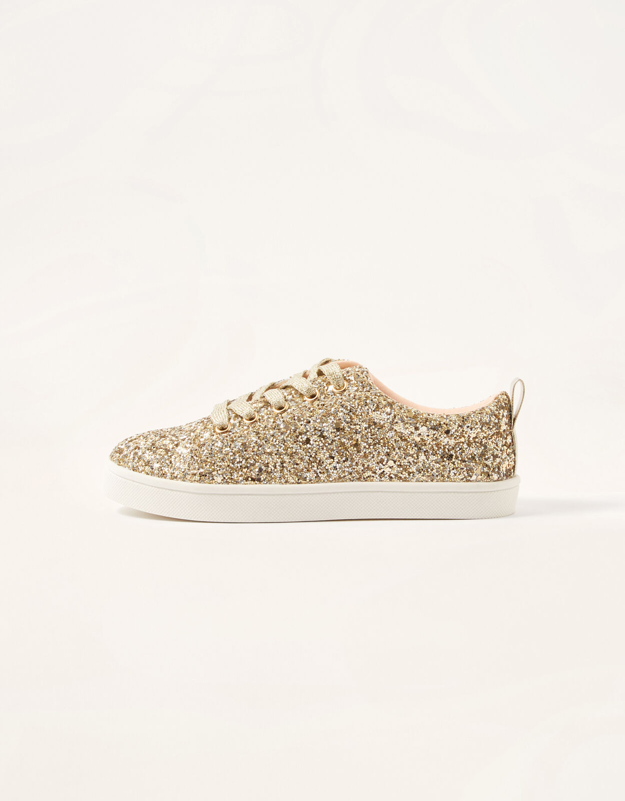 Aldo discount glitter trainers