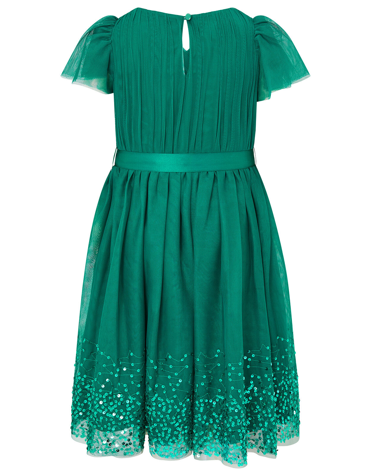Monsoon mint green dress clearance
