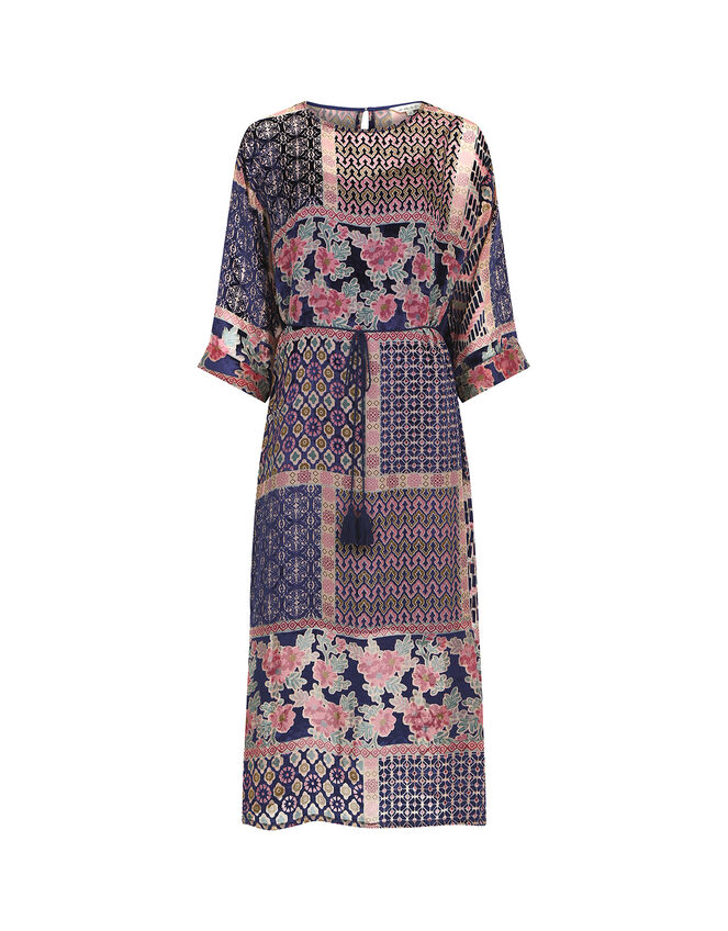 East Romy Burnout Dress, Multi (MULTI), large