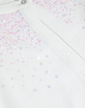 Scatter Sequin Bolero, Ivory (IVORY), large
