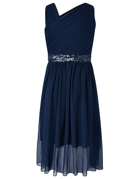 Abigail one shoulder prom dress best sale
