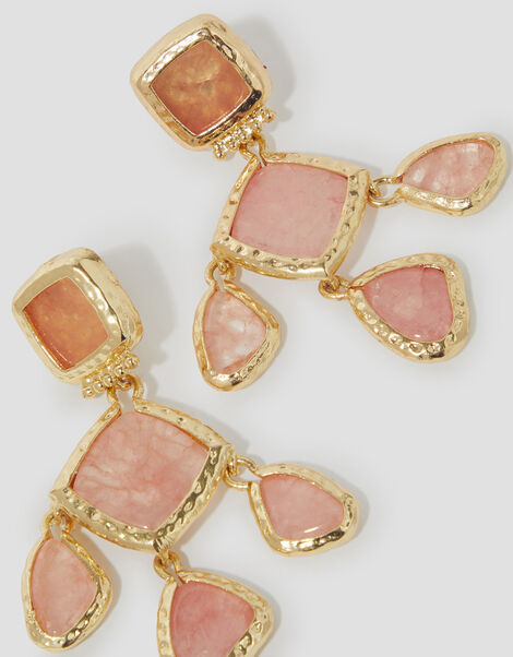 Quartz Chandelier Earrings, , large