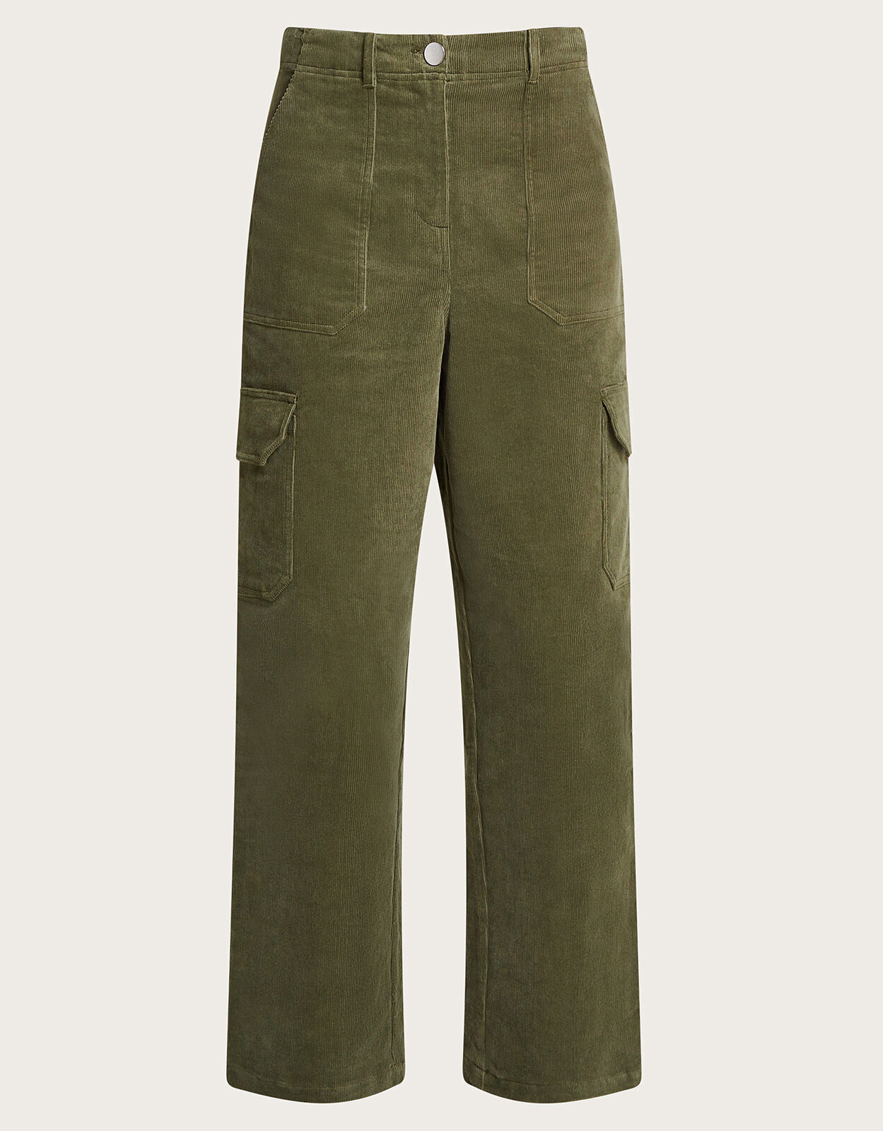 Cord cargo trousers online