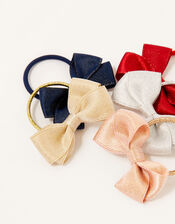 Mini Bow Hair Bands, , large