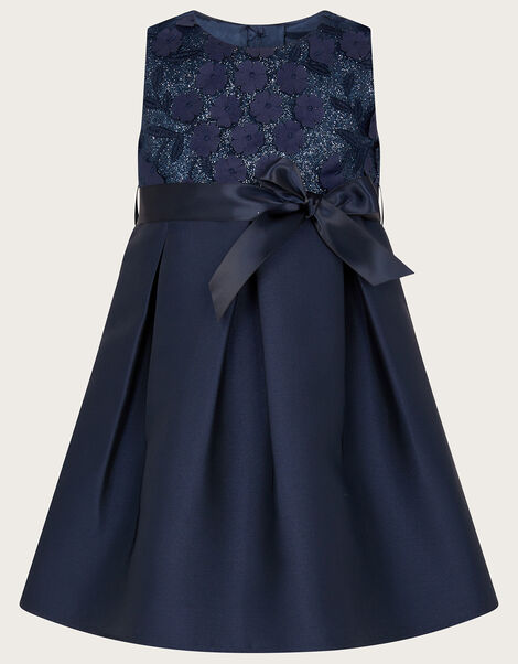 Baby Anika Bridesmaid Dress, Blue (NAVY), large
