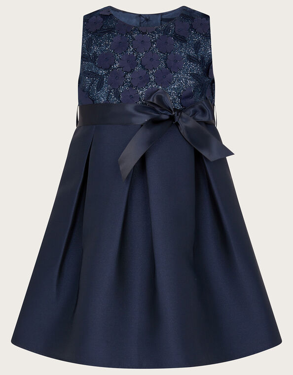 Baby Anika Bridesmaid Dress, Blue (NAVY), large