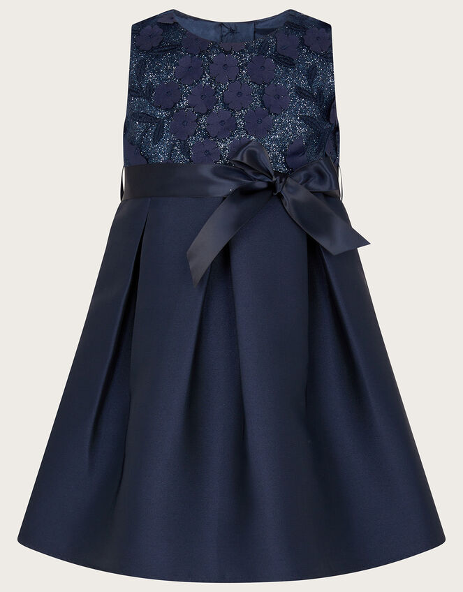 Baby Anika Bridesmaid Dress, Blue (NAVY), large