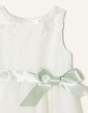 Baby Freya Lace Bridesmaids Dress , Ivory (IVORY), large