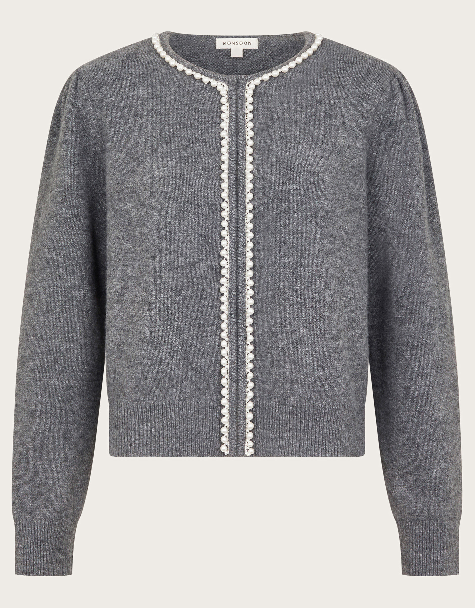 Pearl cardigan shop