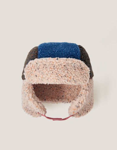 Neppy Colourblock Trapper Hat, Multi (MULTI), large
