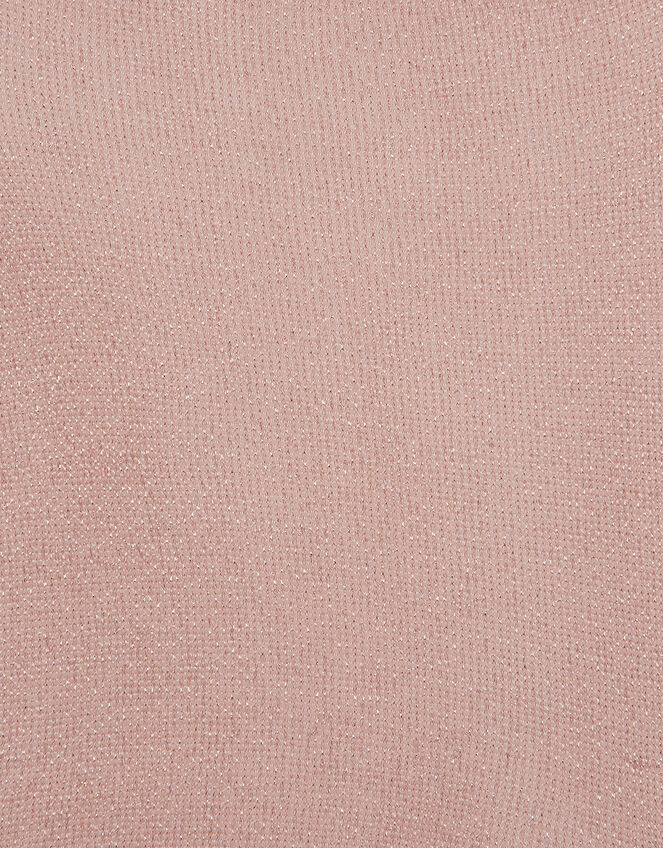 Baby Sparkle Nylon Tights, Gold (ROSE GOLD), large