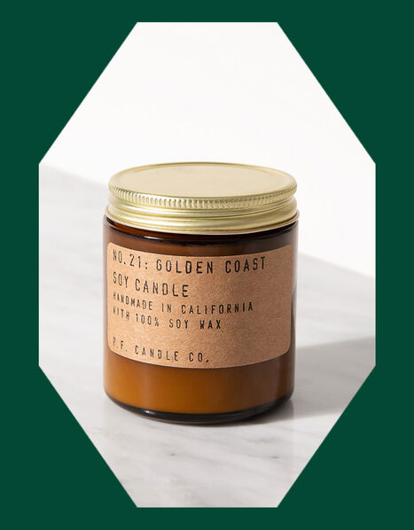 P.F. Candle Co. Golden Coast Soy Candle, , large
