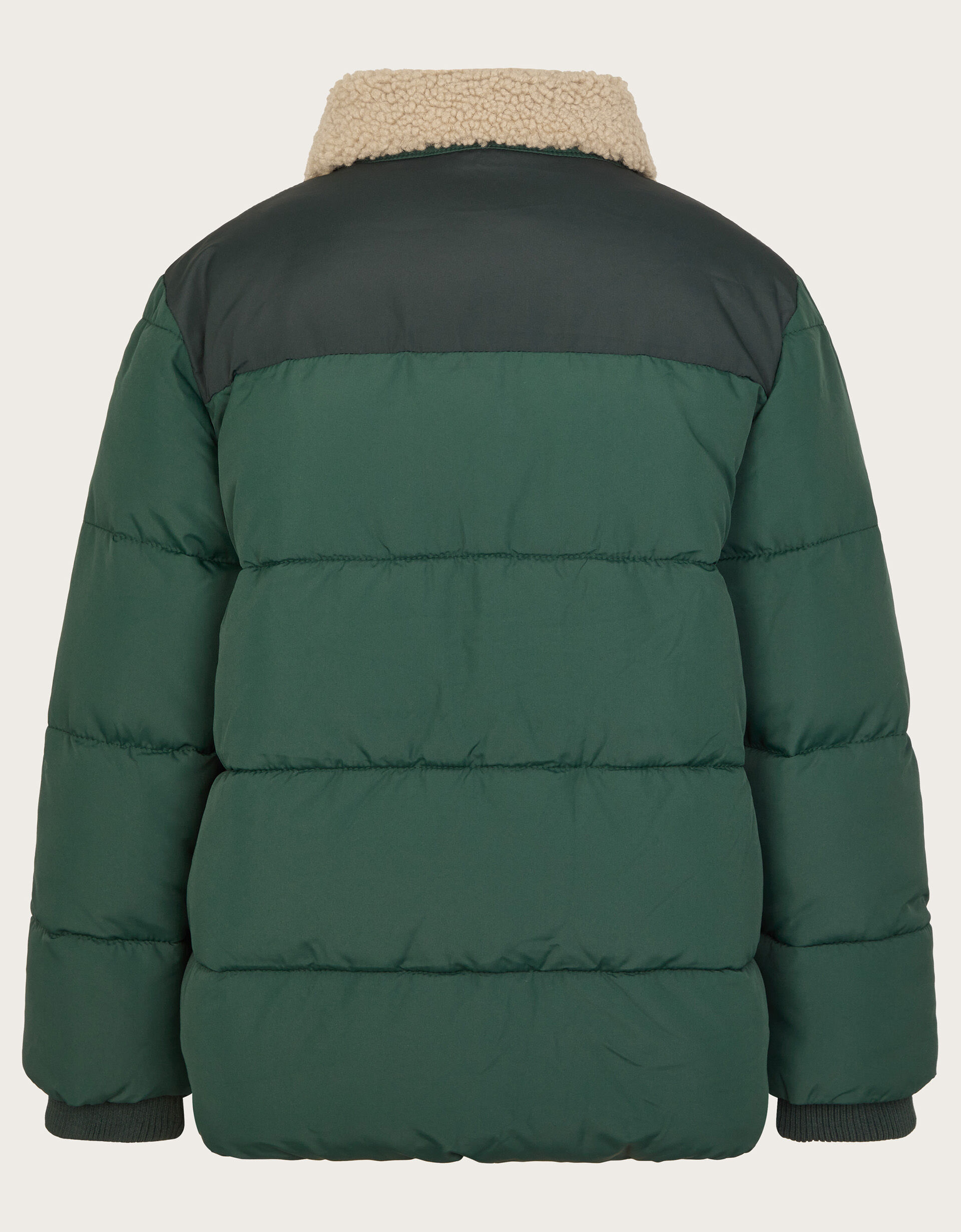 Boys borg collar jacket 2025