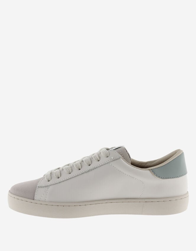 Victoria Berlin Lace Trainers, Green (JADE), large