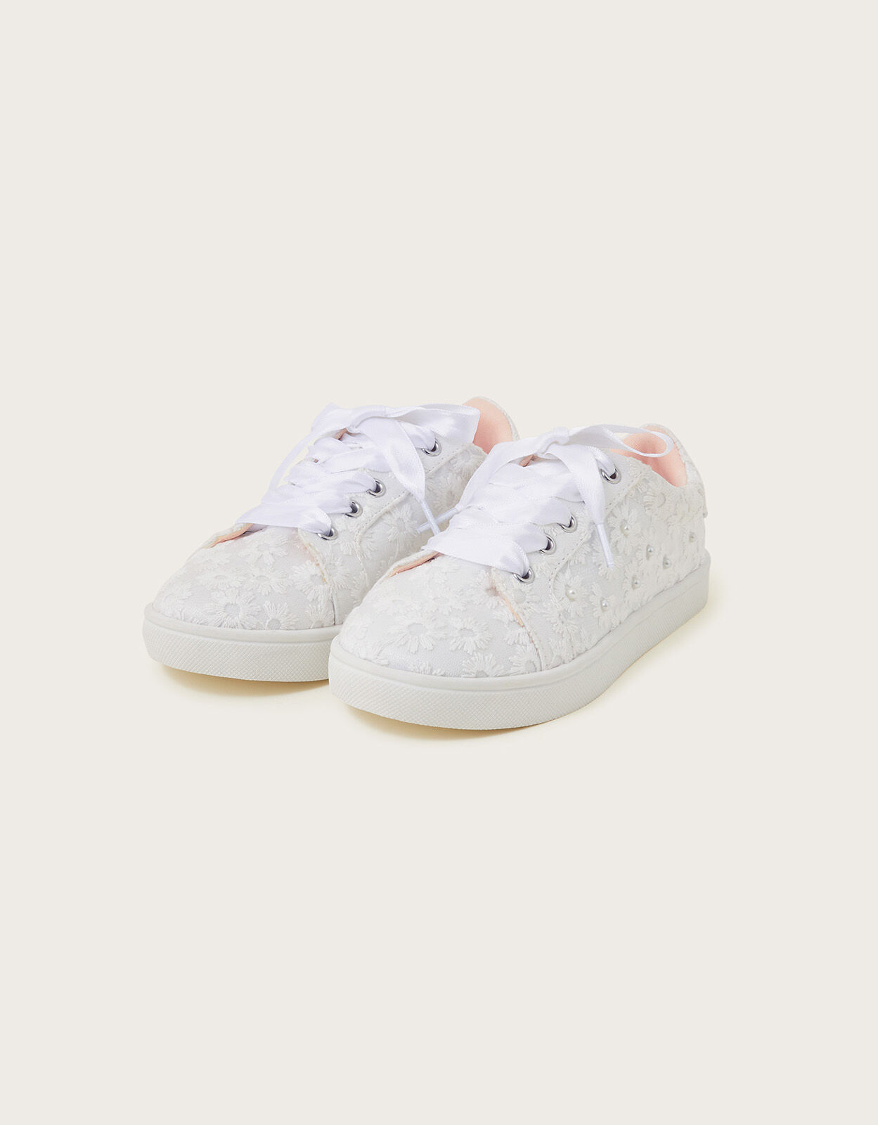 Ivory trainers top