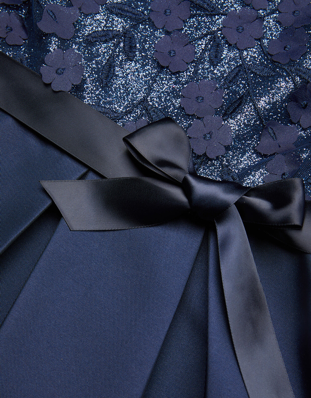 Anika High Low Bridesmaid Dress Blue