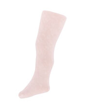 Baby Butterfly Lacey Tights, White (WHITE), large